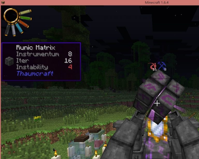 Runic Matrix Minecraft 关于神秘时代4注魔祭坛不稳定性的研究 | Epix Sphere