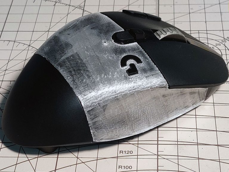 Logitech G604 mouse scan data and rubber replacement | Epix Sphere